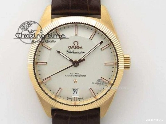 0212 Thermal Speedmaster ’57 Co-Axial SS RG OMF 1:1 Best Edition White Dial On SS RG Bracelet A9300 (Free Leather Strap) 8074